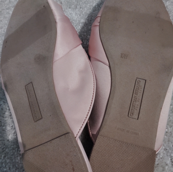 🔥5/$20 CHRISTIAN SIRIANO FOR PAYLESS FLAT SLIDE ON SHOES - Picture 2 of 3